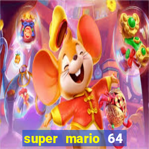 super mario 64 beta jogar